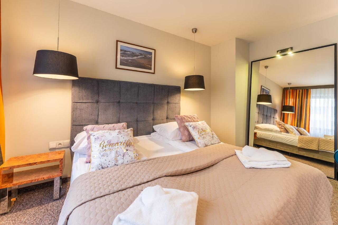 Apartamenty Sand Hotel โควอบเซก ภายนอก รูปภาพ