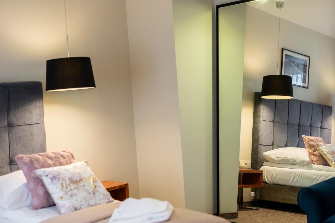 Apartamenty Sand Hotel โควอบเซก ภายนอก รูปภาพ