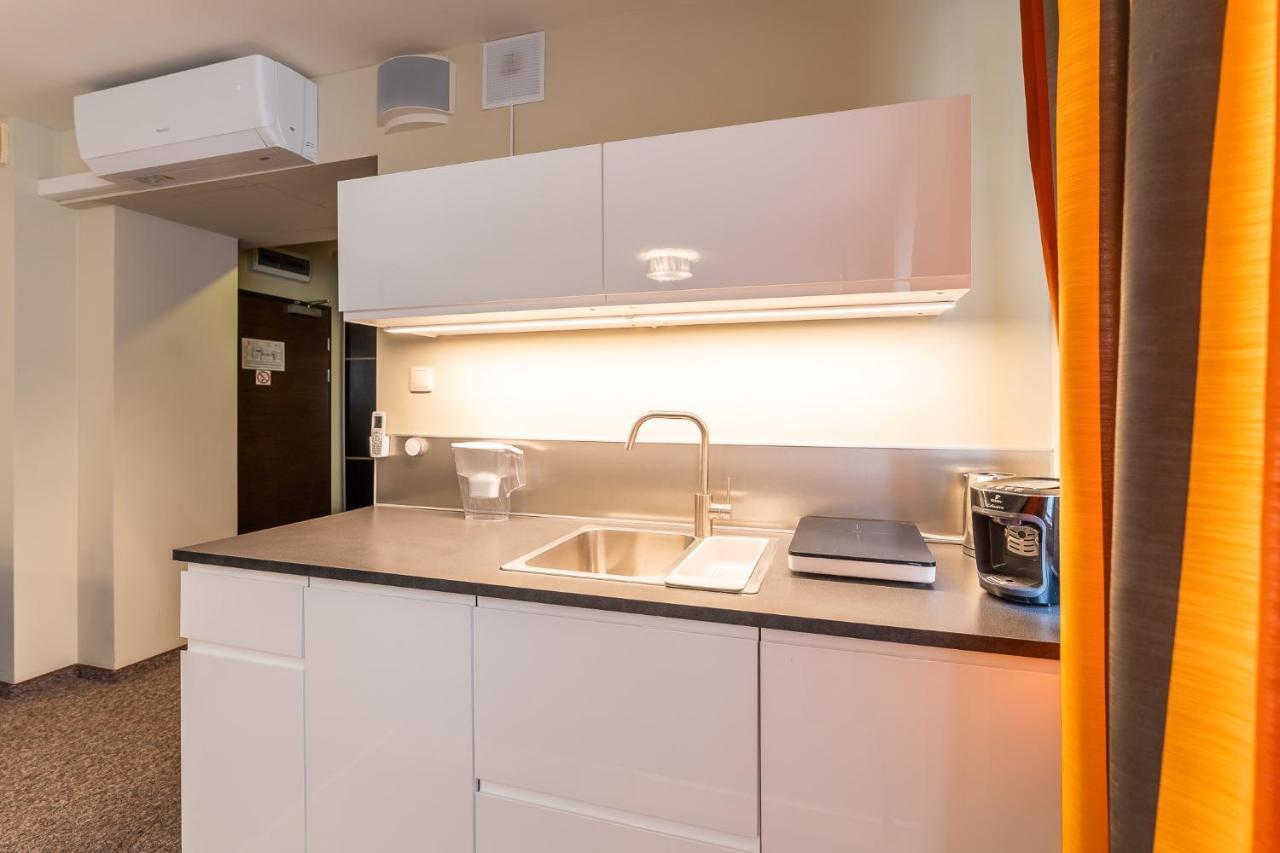 Apartamenty Sand Hotel โควอบเซก ภายนอก รูปภาพ